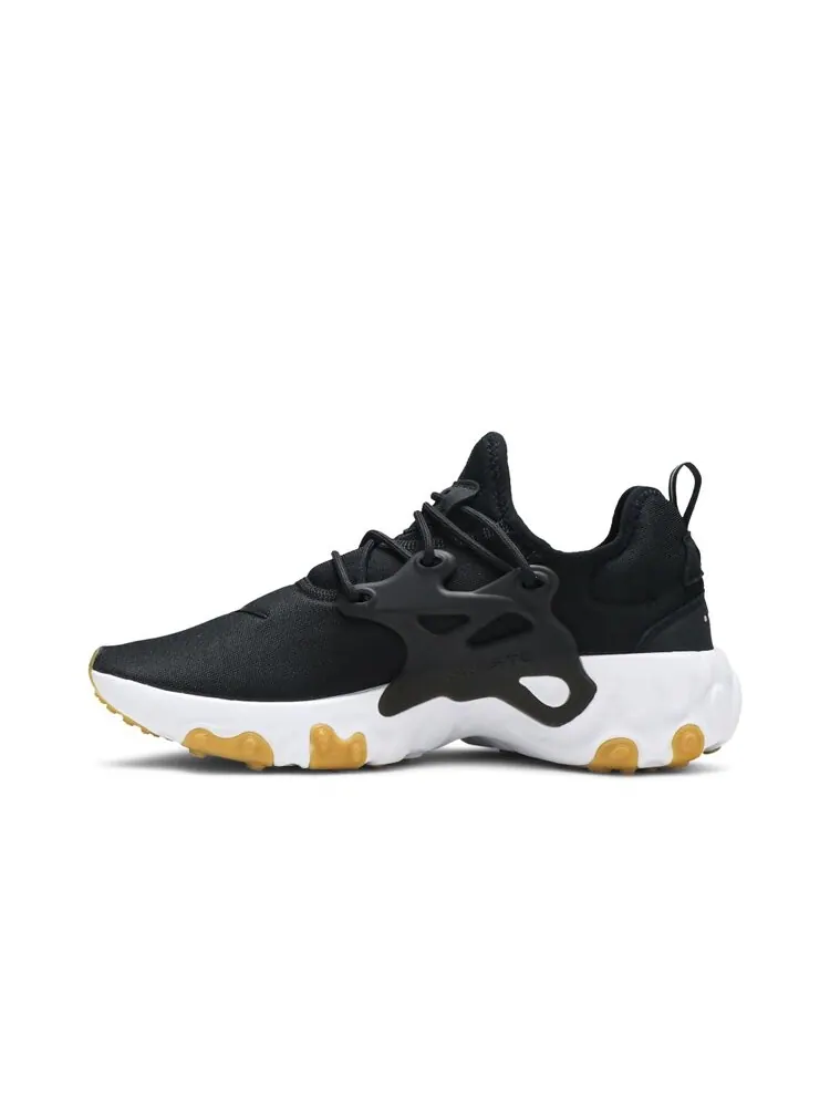 Кроссовки Nike React Presto — изображение 3 из 4, черный