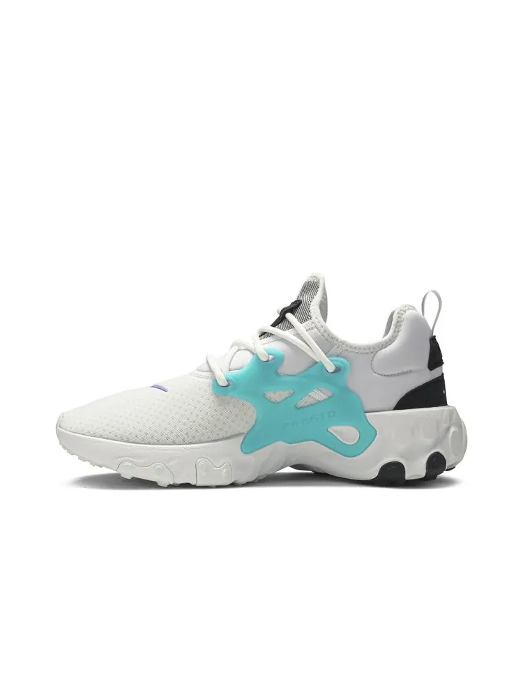 Кроссовки Nike React Presto 'Cassette' — изображение 3 из 4, белый