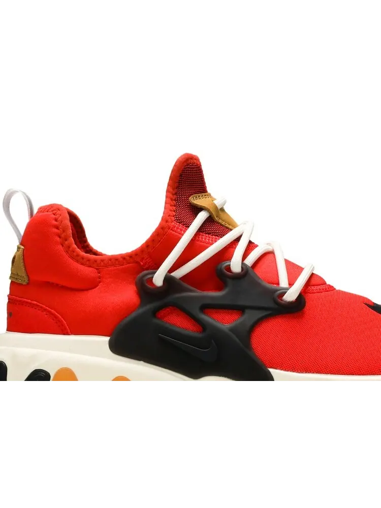 Кроссовки Nike React Presto 'Tomato Tornado' — изображение 2 из 4, красный