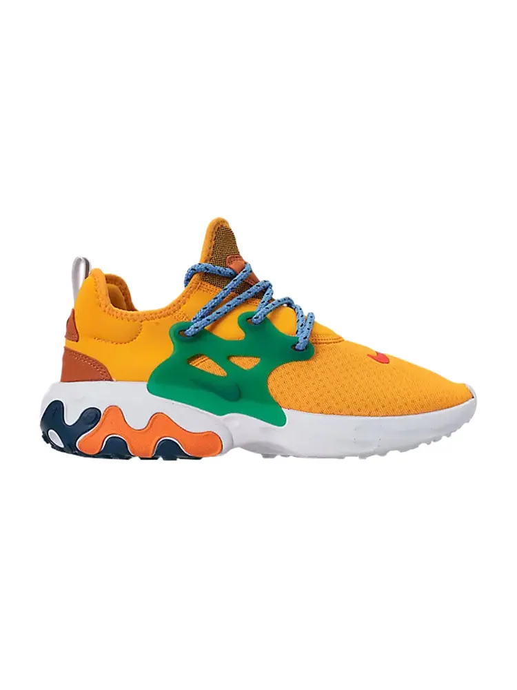 Кроссовки Nike React Presto — изображение 1 из 1, оранжевый