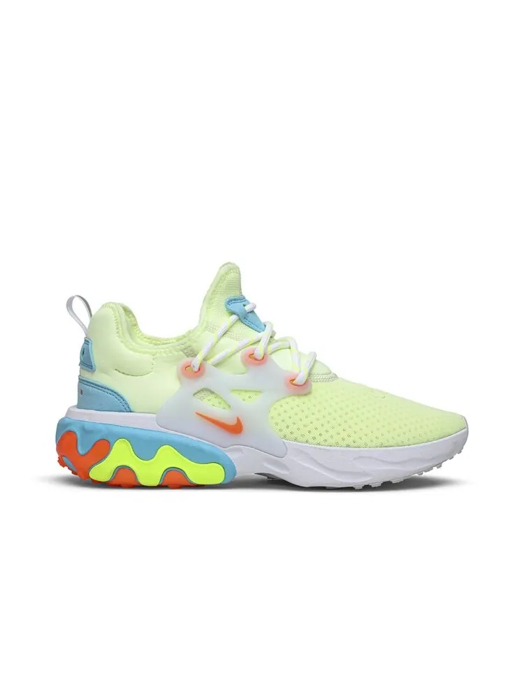 Кроссовки Nike React Presto 'Psychedelic Lava' — изображение 1 из 4, желтый