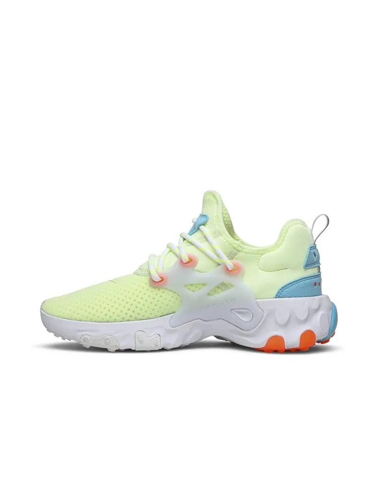 Кроссовки Nike React Presto 'Psychedelic Lava' — изображение 3 из 4, желтый