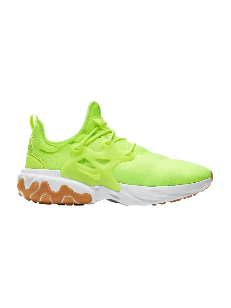 Кроссовки Nike React Presto — изображение 1 из 1, желтый