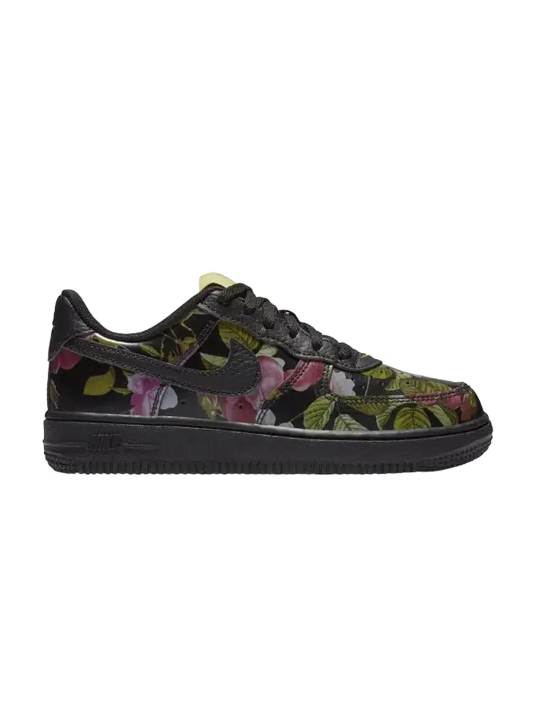Кроссовки Nike Force 1 LXX PS 'Floral' — изображение 1 из 1, черный