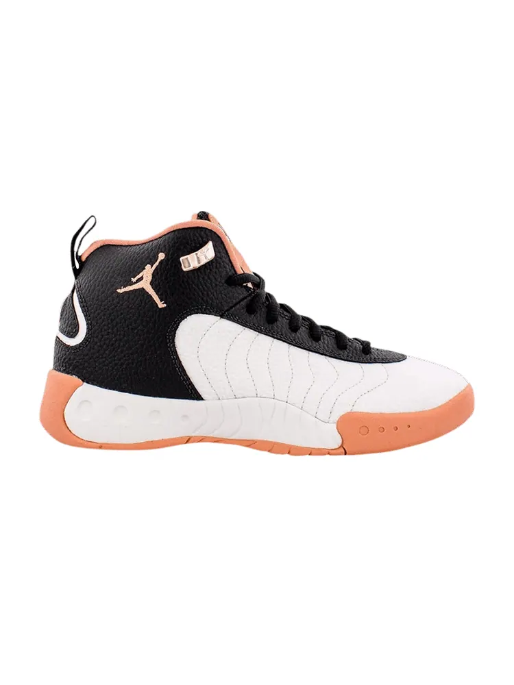 Кроссовки Air Jordan Jordan Jumpman Pro GS 'Black Pink Quartz' — изображение 1 из 1, черный/розовый/темный