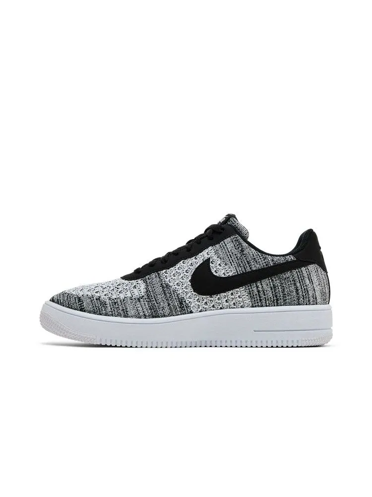 Кроссовки Nike Air Force 1 Flyknit Low 2.0 'Oreo' 2025 — изображение 4 из 9