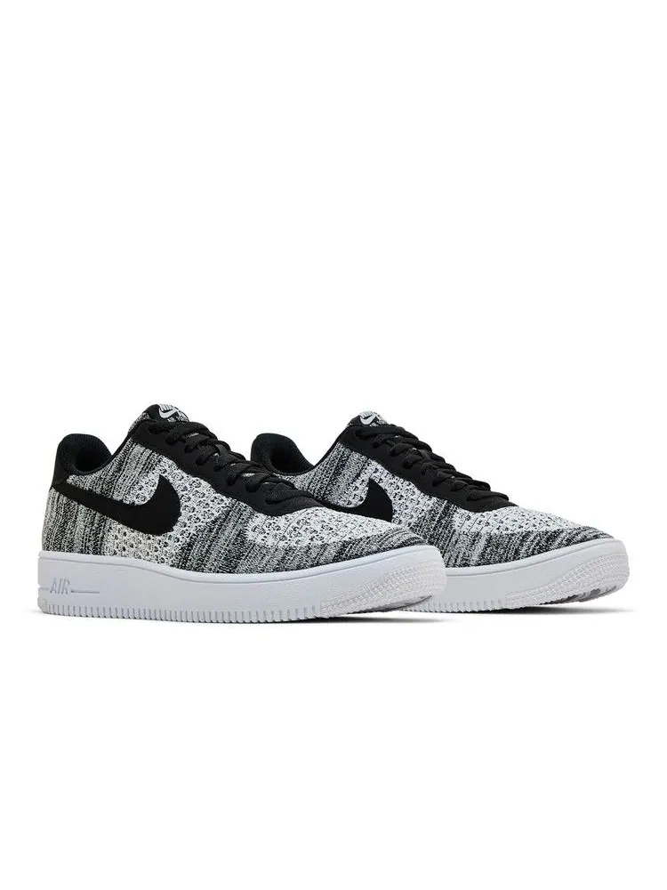 Кроссовки Nike Air Force 1 Flyknit Low 2.0 'Oreo' 2025 — изображение 9 из 9