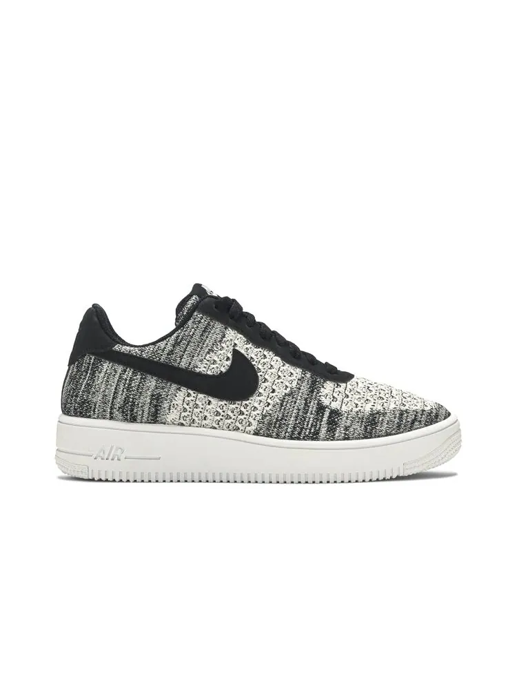 Кроссовки Nike Air Force 1 Flyknit Low 'Oreo' — изображение 1 из 4, черный