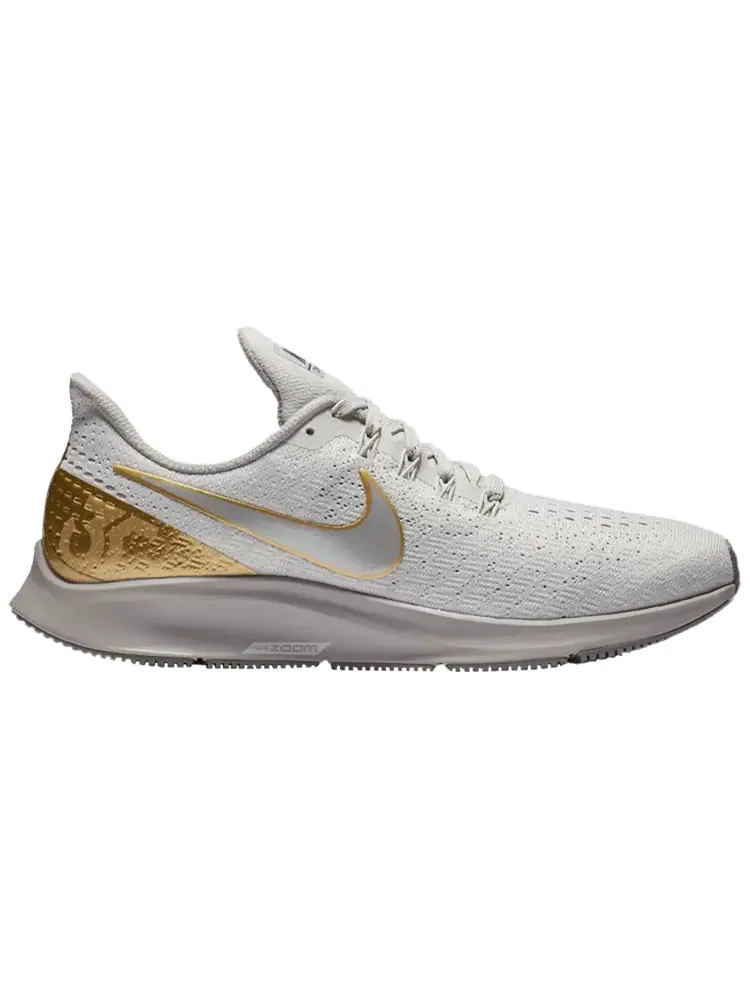 Кроссовки Nike Wmns Air Zoom Pegasus 35 'Grey Gold' — изображение 1 из 1, серый