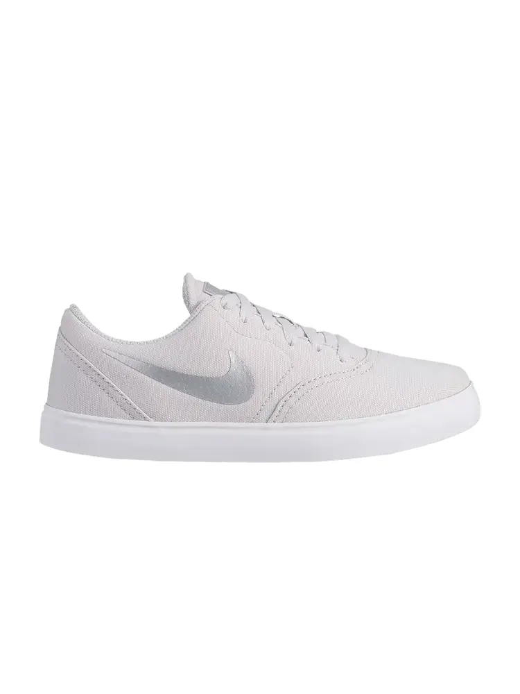 Кроссовки Check Canvas ESS GS 'Vast Grey' — изображение 1 из 1, серый