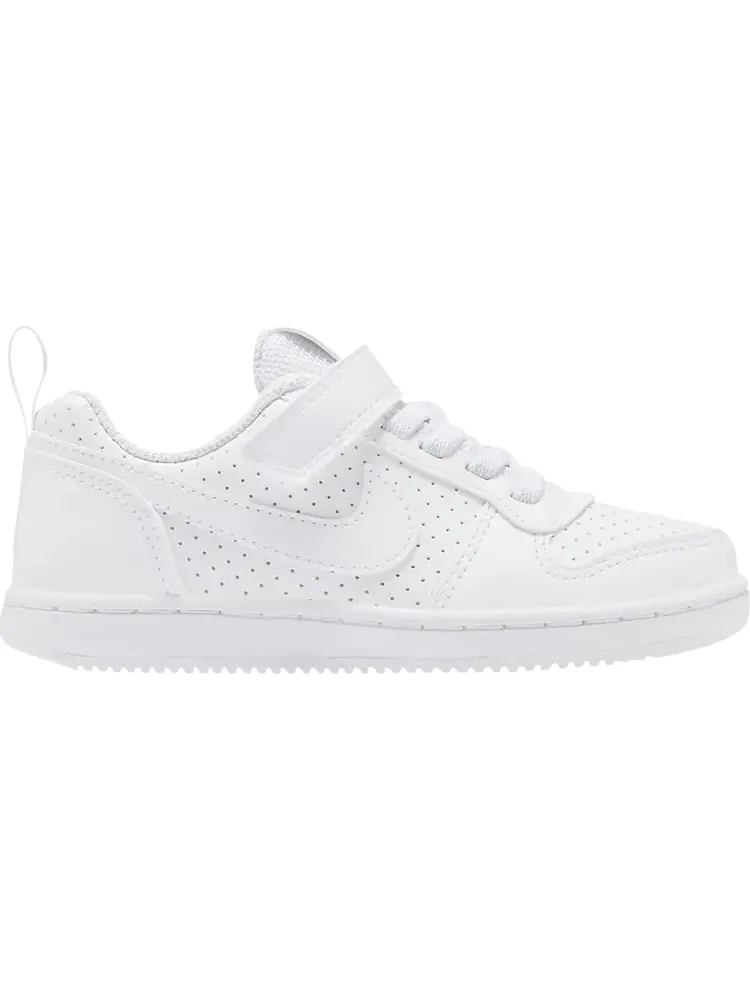 Кроссовки Nike Court Borough Low SL PS 'Triple White' — изображение 1 из 1, белый