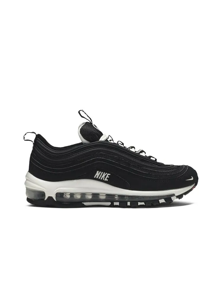 Кроссовки Nike Air Max 97 SE GS 'Black White' — изображение 1 из 4, черный
