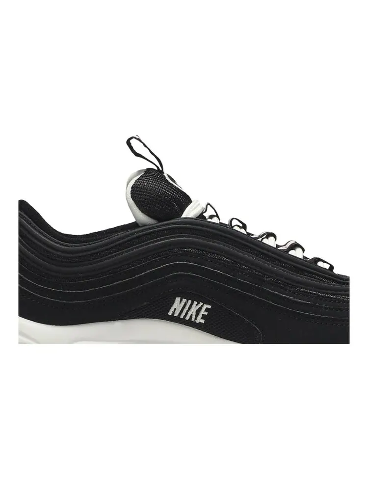 Кроссовки Nike Air Max 97 SE GS 'Black White' — изображение 2 из 4, черный