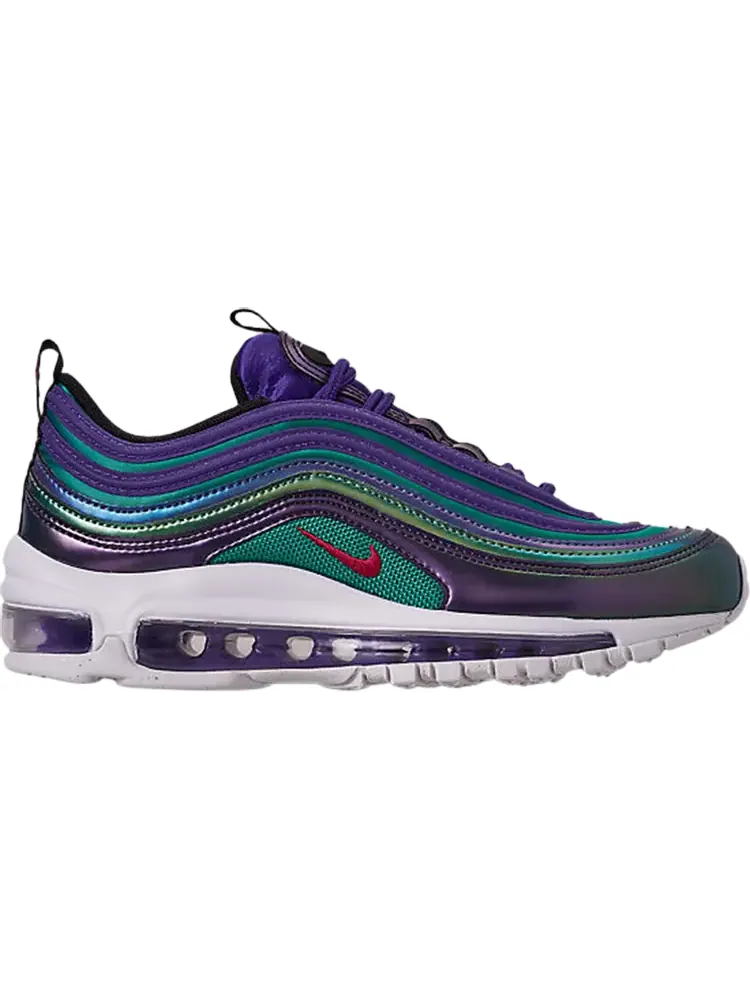 Кроссовки Nike Air Max 97 GS 'Iridescent' — изображение 1 из 1, фиолетовый
