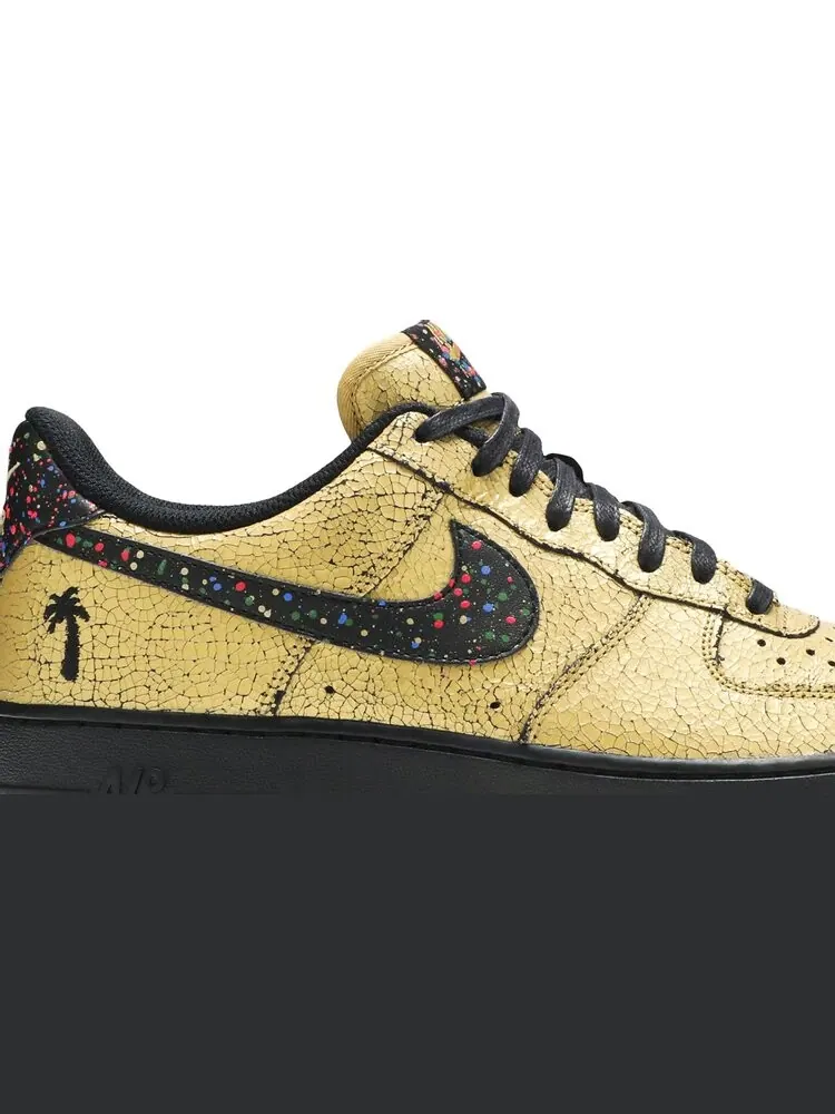 Кроссовки Nike Air Force 1 Low 'Caribana Festival' — изображение 2 из 8, золото