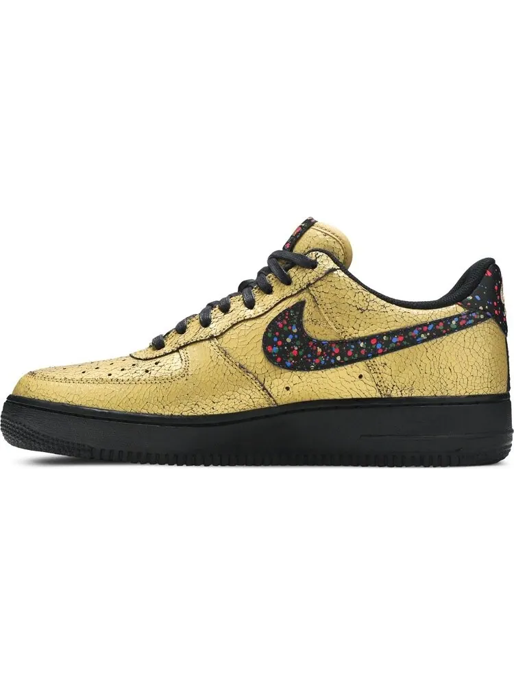 Кроссовки Nike Air Force 1 Low 'Caribana Festival' — изображение 3 из 8, золото