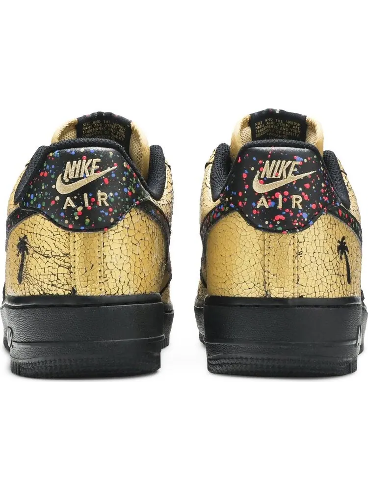 Кроссовки Nike Air Force 1 Low 'Caribana Festival' — изображение 6 из 8, золото
