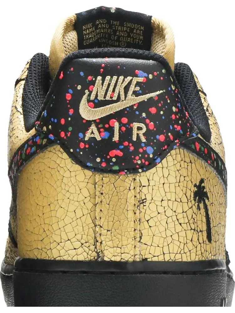 Кроссовки Nike Air Force 1 Low 'Caribana Festival' — изображение 7 из 8, золото