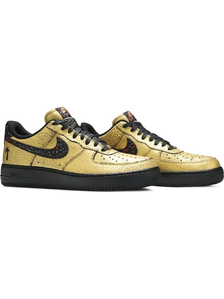 Кроссовки Nike Air Force 1 Low 'Caribana Festival' — изображение 8 из 8, золото