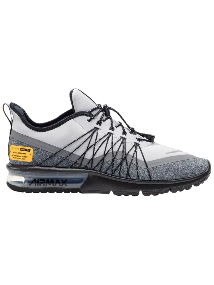Кроссовки Nike Air Max Sequent 4 Utility 'Wolf Grey' — изображение 1 из 1, серый