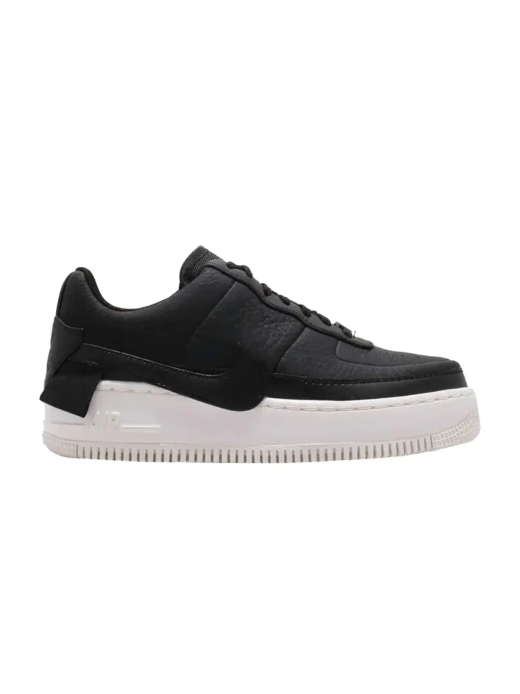 Кроссовки Nike Wmns Air Force 1 Jester XX Premium 'Black' — изображение 1 из 1, черный