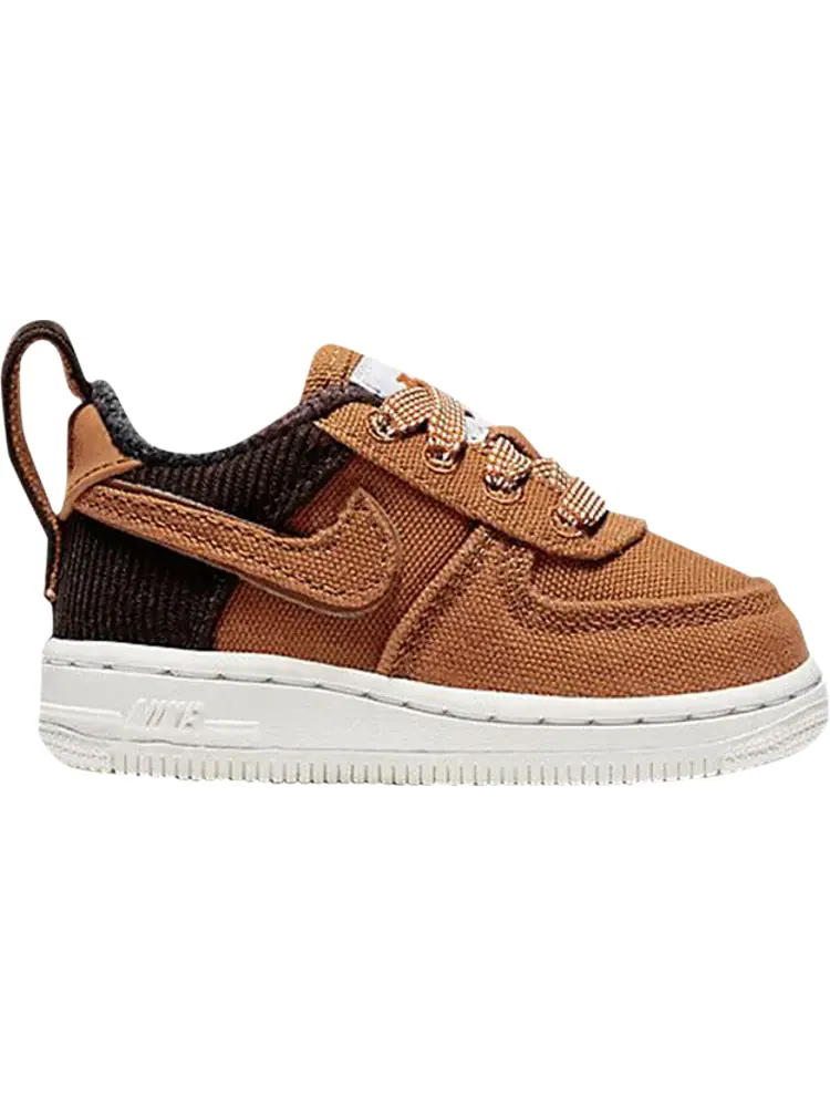 Кроссовки Nike Carhartt WIP x Air Force 1 '07 Premium TD 'Ale Brown' — изображение 1 из 1, коричневый