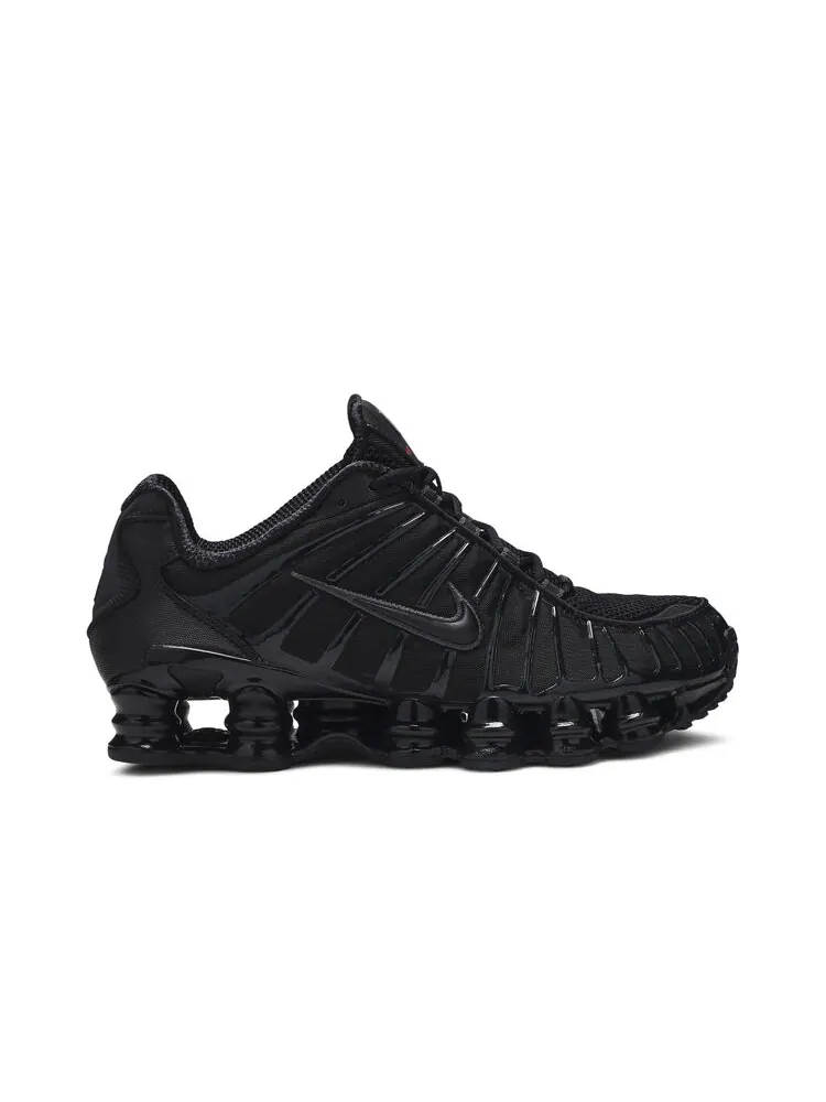 Кроссовки Nike Shox TL 'Metallic Hematite' — изображение 1 из 5, черный