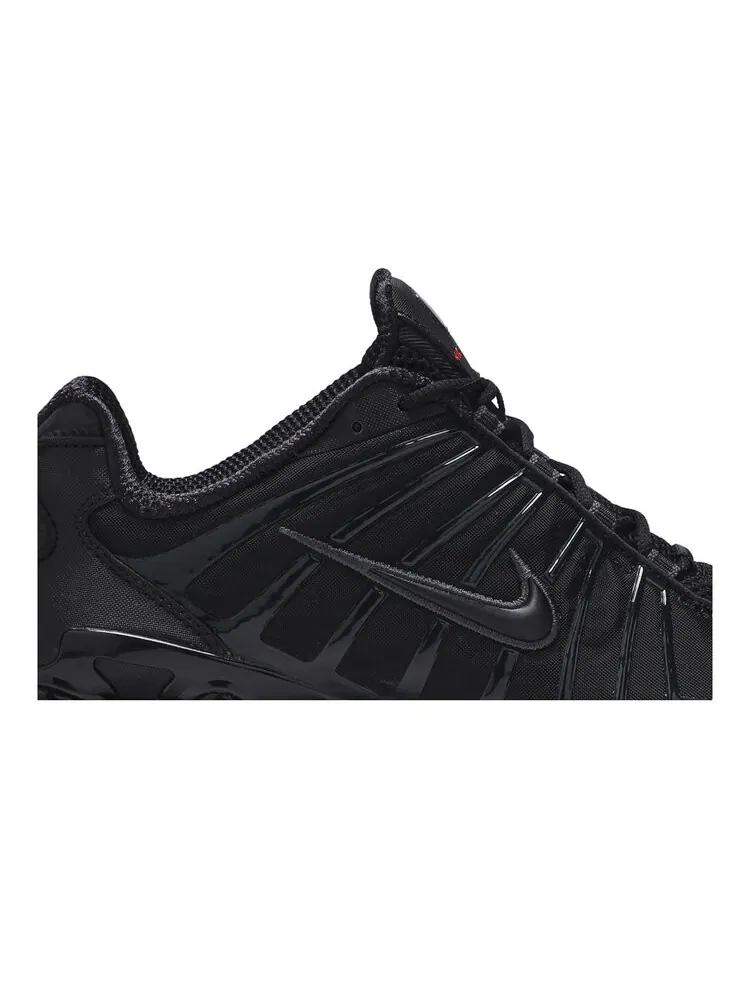 Кроссовки Nike Shox TL 'Metallic Hematite' — изображение 2 из 5, черный
