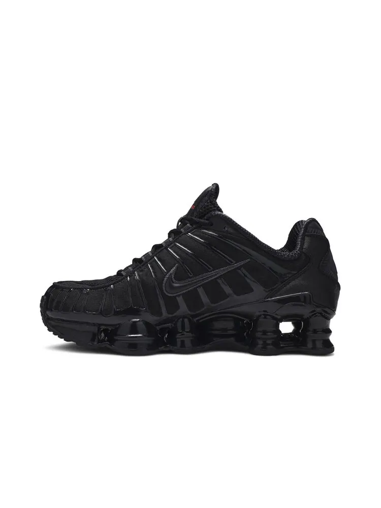 Кроссовки Nike Shox TL 'Metallic Hematite' — изображение 3 из 5, черный