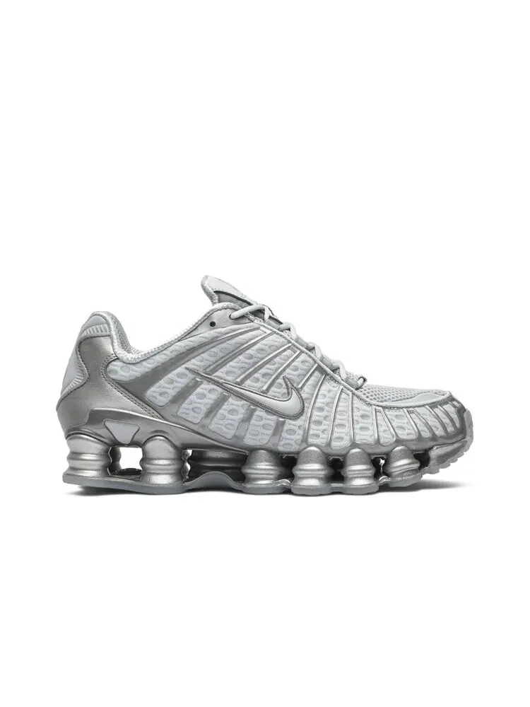 Кроссовки Nike Shox TL 'Platinum Chrome' — изображение 1 из 4, серебряный
