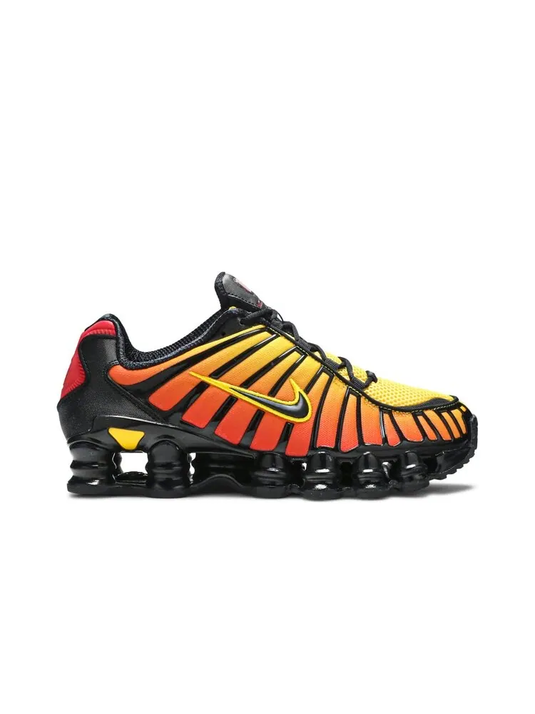 Кроссовки Nike Shox TL Sunrise Gradient — изображение 1 из 5, оранжевый