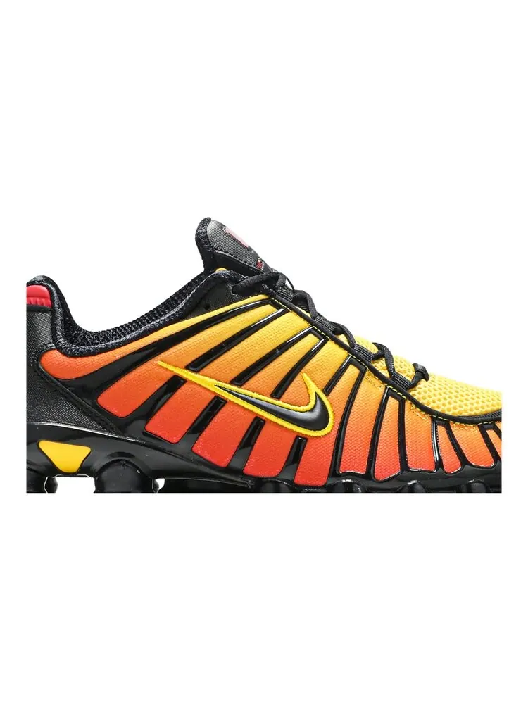Кроссовки Nike Shox TL Sunrise Gradient — изображение 2 из 5, оранжевый