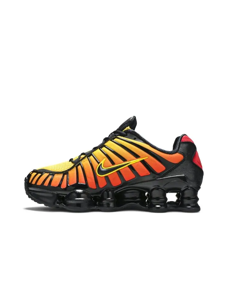 Кроссовки Nike Shox TL Sunrise Gradient — изображение 3 из 5, оранжевый