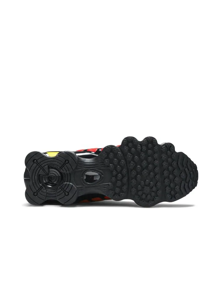 Кроссовки Nike Shox TL Sunrise Gradient — изображение 4 из 5, оранжевый