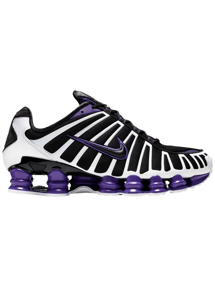 Кроссовки Nike Shox TL 'Black Court Purple' 2024 — изображение 1 из 1, черный
