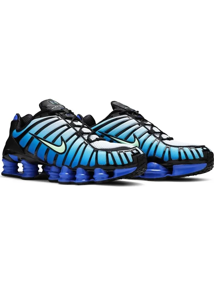 Кроссовки Nike Shox TL 'Racer Blue' — изображение 8 из 8, синий