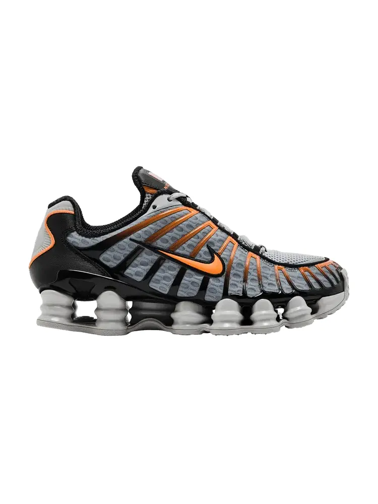 Кроссовки Nike Shox TL 'Light Smoke Bright Mandarin' — изображение 1 из 9