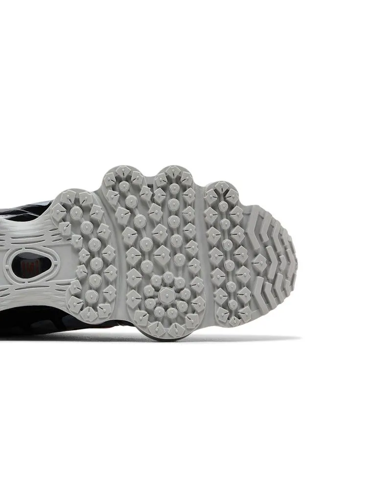 Кроссовки Nike Shox TL 'Light Smoke Bright Mandarin' — изображение 6 из 9