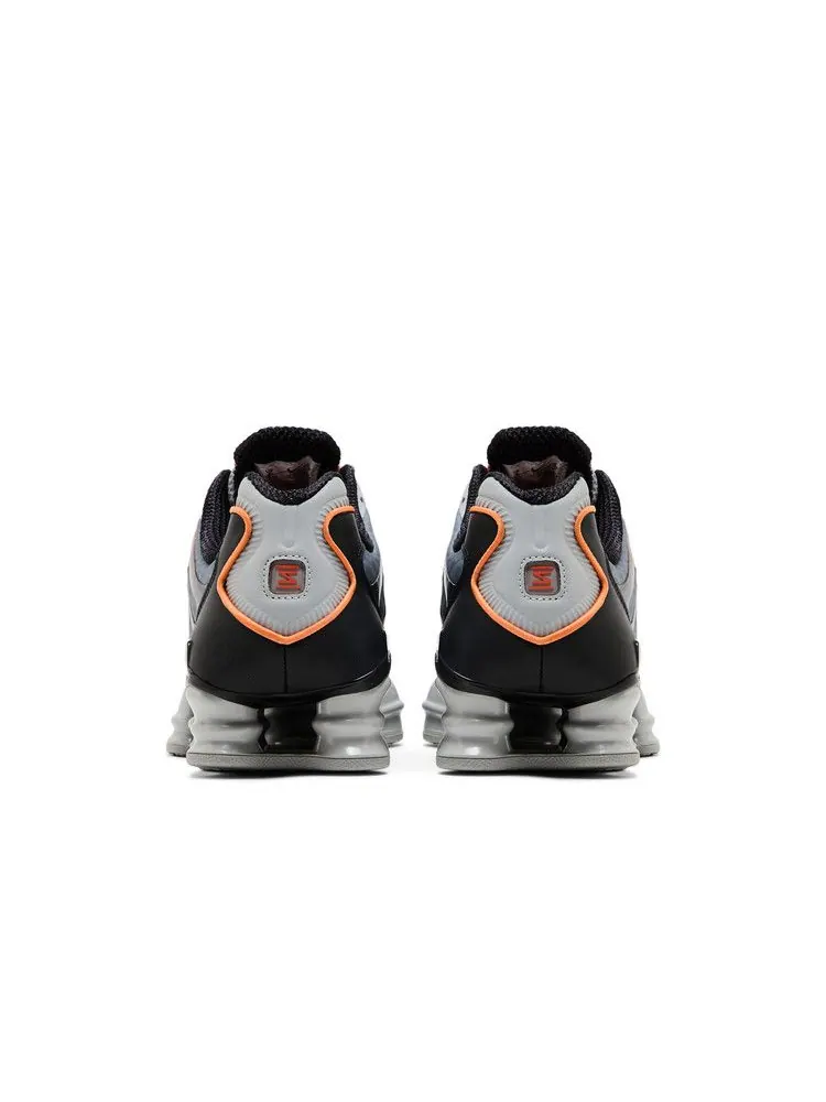 Кроссовки Nike Shox TL 'Light Smoke Bright Mandarin' — изображение 7 из 9