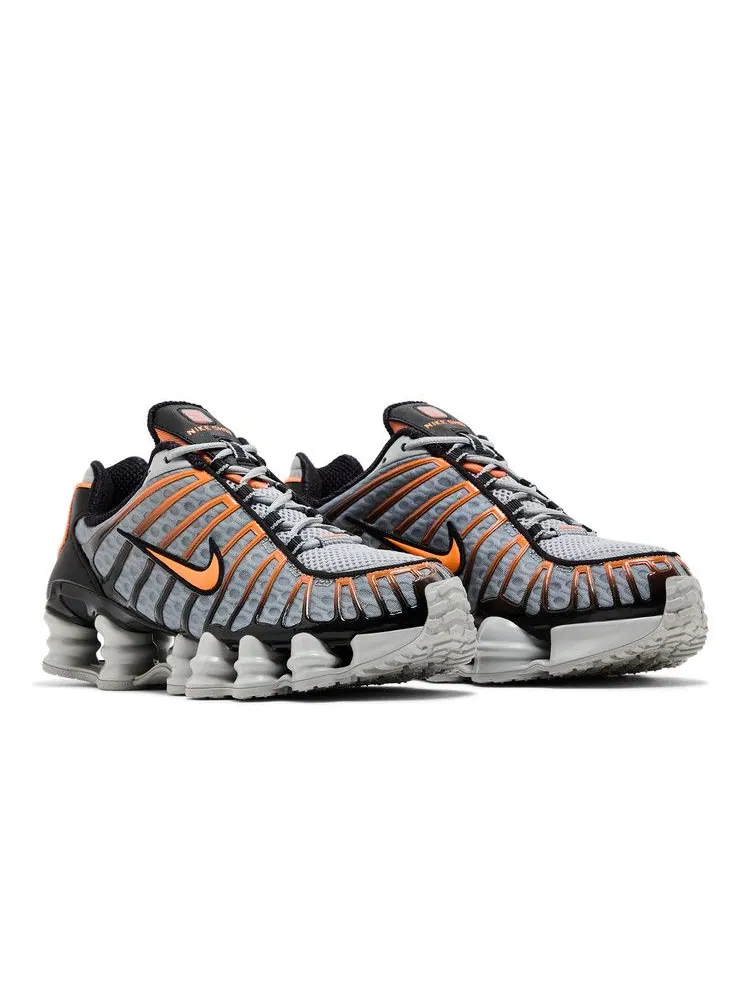 Кроссовки Nike Shox TL 'Light Smoke Bright Mandarin' — изображение 9 из 9