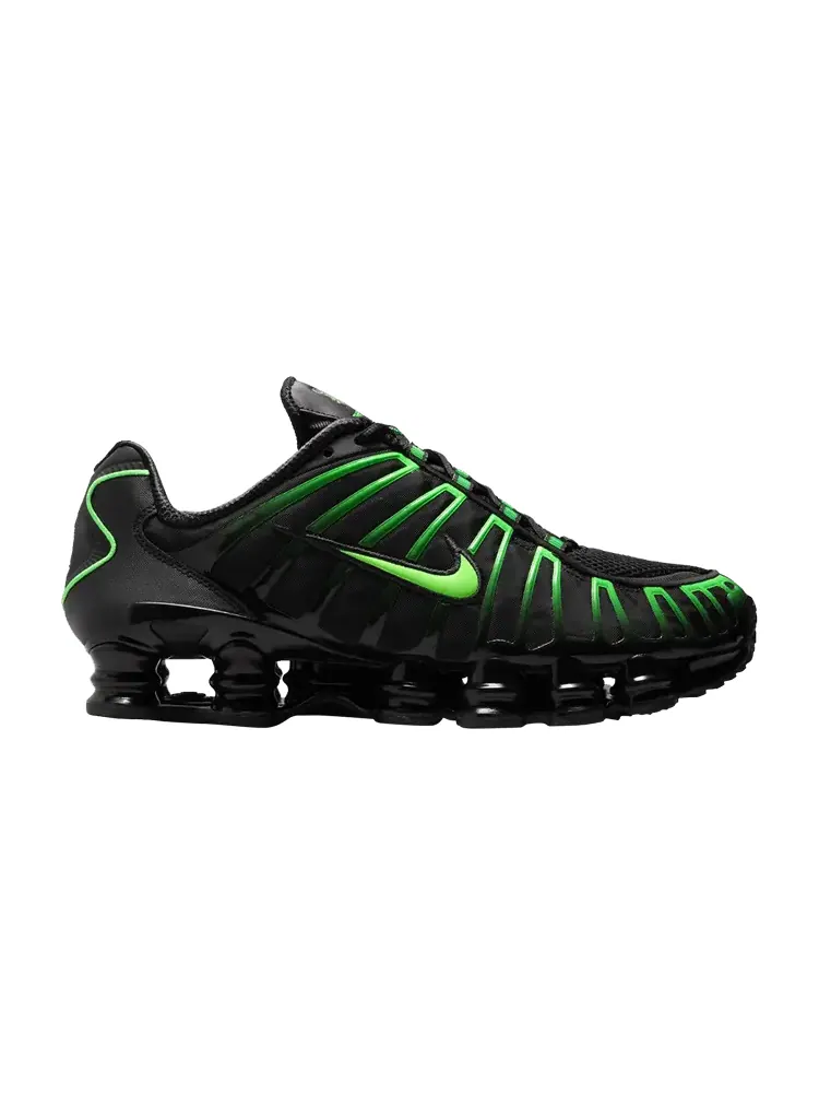 Кроссовки Shox TL 'Black Neon' — изображение 1 из 1, черный неоновый