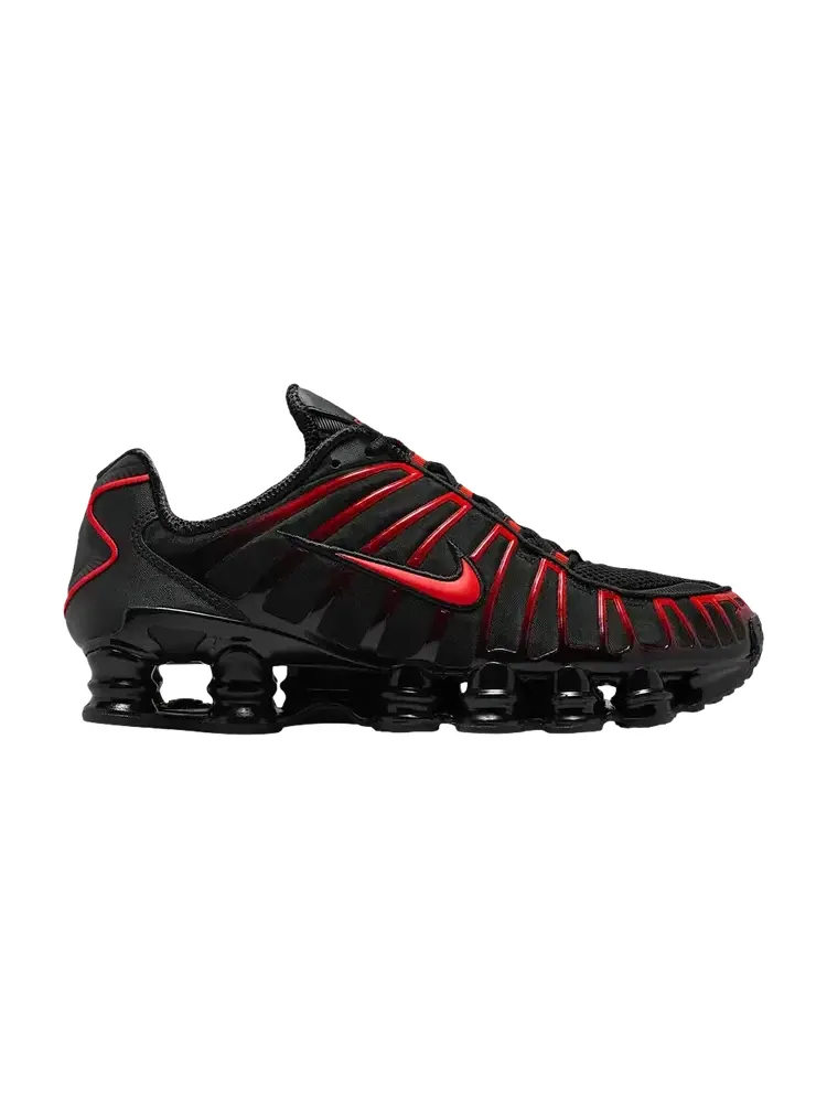 Кроссовки Nike Shox TL 'Black Light Crimson' — изображение 1 из 1, черный