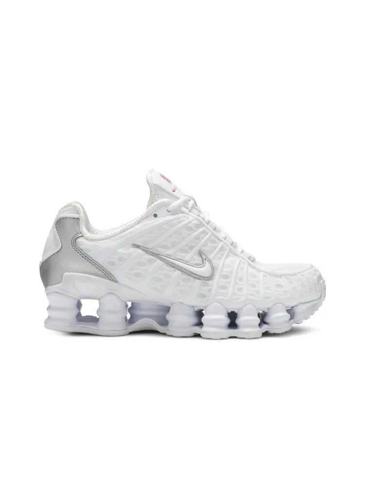 Кроссовки Nike Shox TL Metallic Silver — изображение 1 из 5, белый