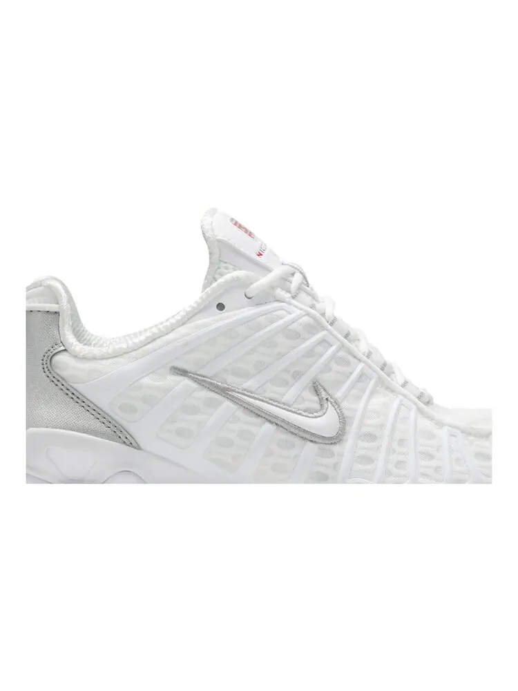 Кроссовки Nike Shox TL Metallic Silver — изображение 2 из 5, белый