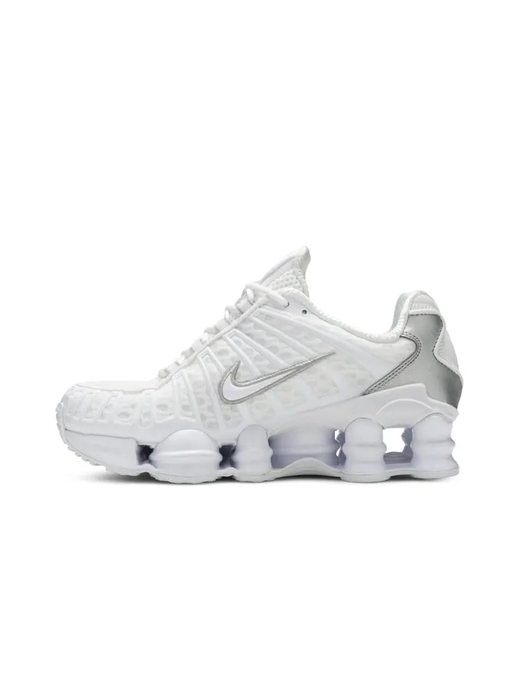 Кроссовки Nike Shox TL Metallic Silver — изображение 3 из 5, белый