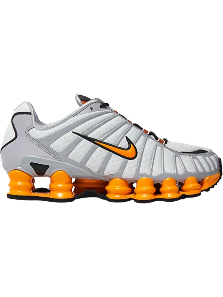 Кроссовки Nike Shox TL 'Off White Orange Peel' — изображение 1 из 1, белый
