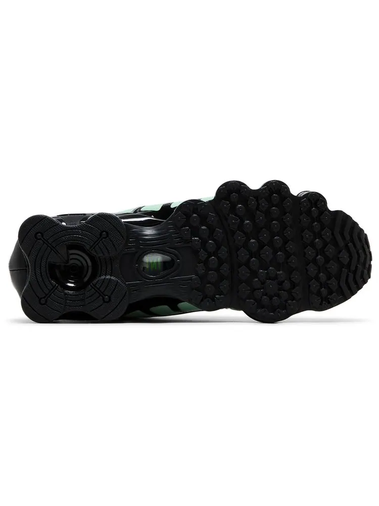 Кроссовки Nike Shox TL 'Vapor Green Black' — изображение 4 из 8, зеленый