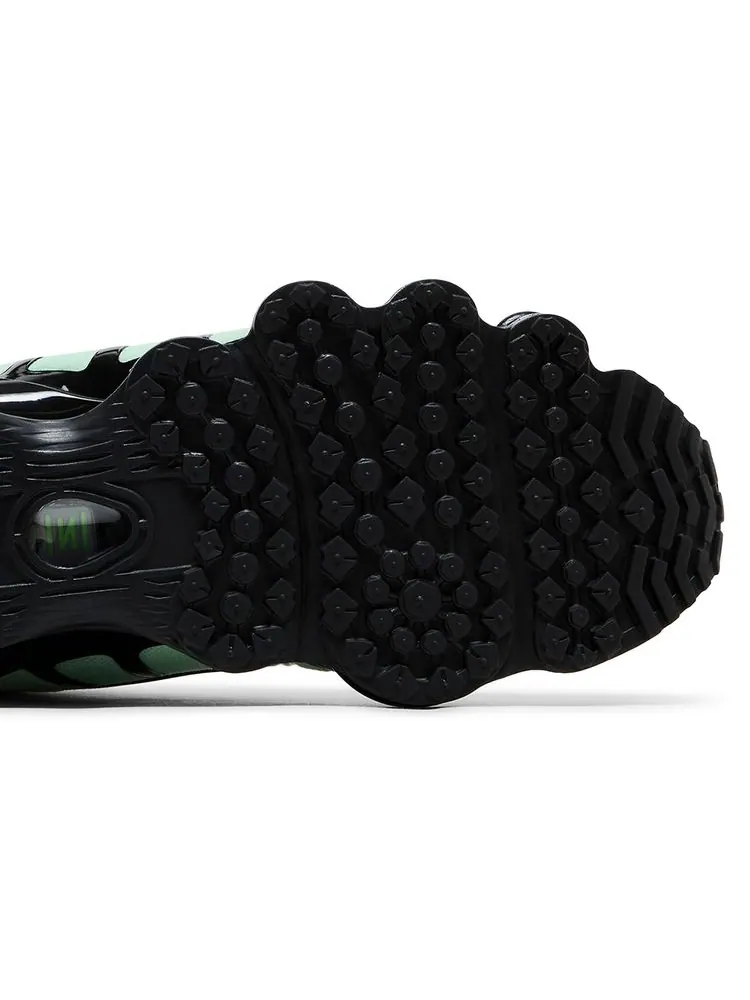 Кроссовки Nike Shox TL 'Vapor Green Black' — изображение 5 из 8, зеленый