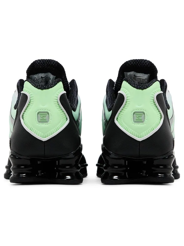 Кроссовки Nike Shox TL 'Vapor Green Black' — изображение 6 из 8, зеленый
