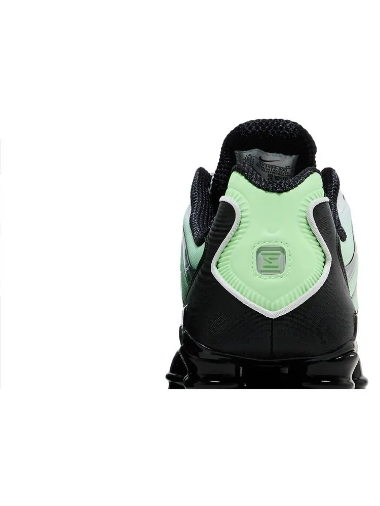 Кроссовки Nike Shox TL 'Vapor Green Black' — изображение 7 из 8, зеленый